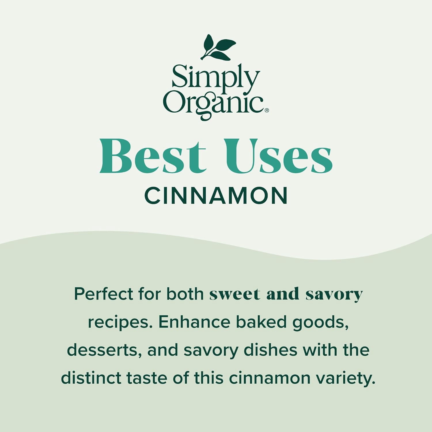 Simply Organic Ground Vietnamese Cinnamon, MDA05&nbsp;2.45-Ounce Jar (Pack of 3), Intense Hot Candy Flavor, Vibrant Color, Kosher, Organic, Non GMO