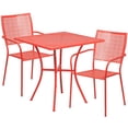 thumbnail image 4 of 28SQ White Patio Table Set, 4 of 5