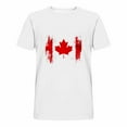 thumbnail image 3 of Styesk T-Shirts pour Homme Imprimé Col Rond Décontracté Mode Manches Courtes Chemisiers Col Rond Chemises, 3 of 4