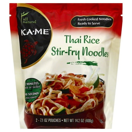 Ka Me Thai Rice Noodles, Stir-Fry, 14.2 Oz