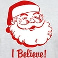 thumbnail image 3 of CafePress - I Believe Santa Claus Light T Shirt - Men's Classic Graphic T-Shirt, 3 of 4