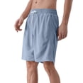 thumbnail image 6 of Aimik Mens Sport Shorts Textured Curved Seams Mens Active Shorts Summer Quick Dry Material Running Shorts for Training or Sports, 6 of 6