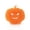 A003- Saffron, variant on Dish Scrubber Sponge, Halloween Pumpkin, Kitchen Scrubber, Sponge, Orange Thermo-Sensitive Polyurethane Pumpkin Shape Scrub for Dishes, Cooktops, Sinks, Holiday Themed Household