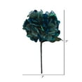 thumbnail image 2 of Vickerman 29" Peacock Velvet Hydrangea Artificial Christmas Pick, 2 of 2