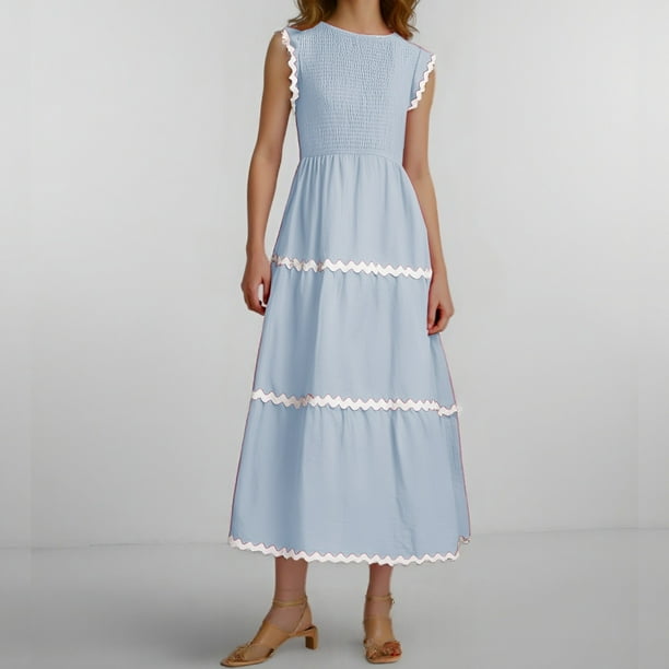Vestidos de Mujer Vestido Casual Para Mujer Nuevo Vestido Temperamento Vestido Largo Europeo y Vestido de Mujer Delgado Elegante Dama