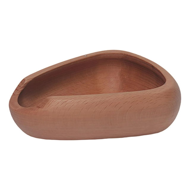 Bandeja de exhibición de madera para pesar granos de café, compacta para una medición precisa, de 3,9 x 3,1 x 1,1 pulgadas, hecha a mano, resistente y Estilo B