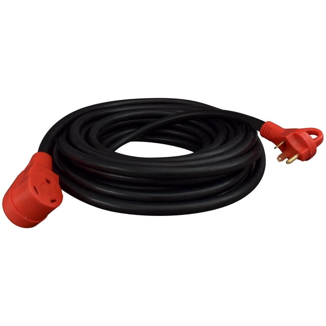 Cable de Extensión Valterra Mighty Cord 30 Amperios 15 m Rojo
