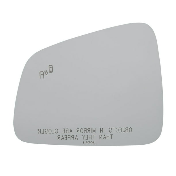 Convex Passenger Side Replacement Mirror Glass for 20142019 BUICK