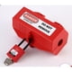 thumbnail image 5 of Candado de Seguridad con Llaves Diferentes y Etiqueta, Alta Seguridad, rojo, 5 of 9