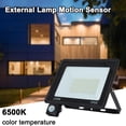 thumbnail image 2 of Led Induction Floodlight Floodlight Outdoor Courtyard Floodlight Ultra Thin Square Lighting, 2 of 8