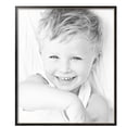 thumbnail image 2 of ArtToFrames 27" x 32" Black Square with Gold Beads Picture Frame, 27x32 inch Black Wood Poster Frame (WOM-5021),  Pack, 2 of 7