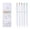 D, variant on 6 Pcs Cute Retractable Gel Pens, 0.5mm Fine Point Pastel Color Click Pens, Aesthetic Quick Dry Black Ink Pens for Journaling, Note Taking, Office, Drawing
