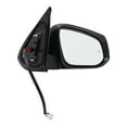 thumbnail image 4 of Right Side For TACOMA Door Mirror 2016 2017 2018 2019 2020 2021 2022 Heated Turn Signal BSD PTM Cap, 4 of 16