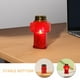 thumbnail image 5 of 2 velas LED decorativas para exteriores, sin llama, para iglesias y cementerios Funcionan con pilas, 5 of 8