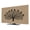 Brown, Black, Beige, variant on Black Tree TV Cover for 43 Inch Screen, Stretch Fabric Dustproof TV Display Protector, Birds Vintage Farmhouse Pink Elastic Slipcover Monitor Cover for Indoor Desktop Computer 37.6"x21.1"