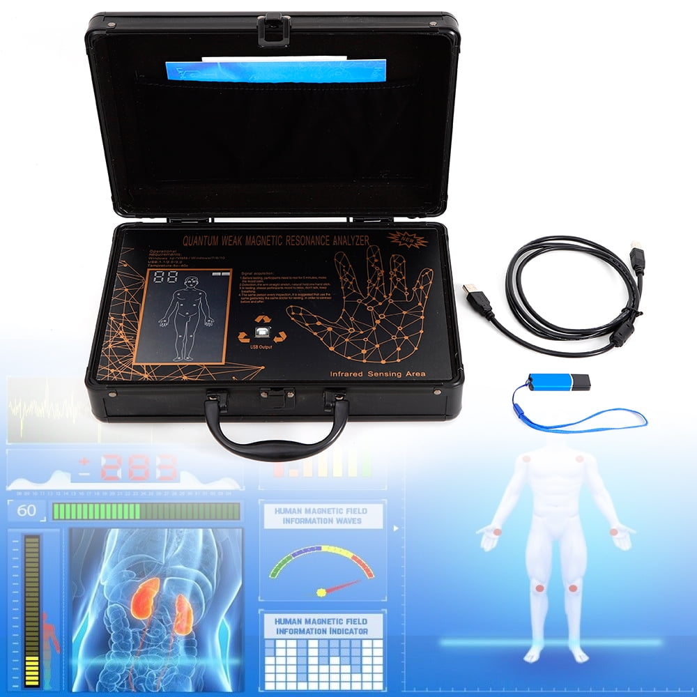 Loyalheartdy Quantum Magnetic Resonance Body Analyzer | 6TH Gen Quantum Magnetic Lab Health Tester 47 Reports