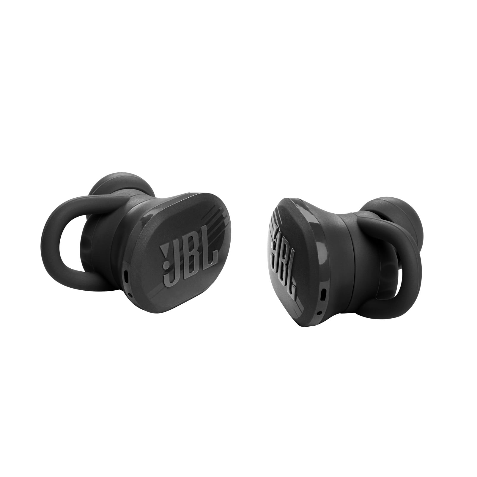 Restored JBL Endurance Race TWS - Waterproof true wireless active sport earbuds - Black