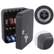 thumbnail image 3 of Armario Llaves con Combinación,20 Llaves,Caja para Llaves,Organizador Llaves con Cerradura para Montaje Pared,Caja Seguridad con Cerradura Armario Llaves Bloqueo de Código, 3 of 5