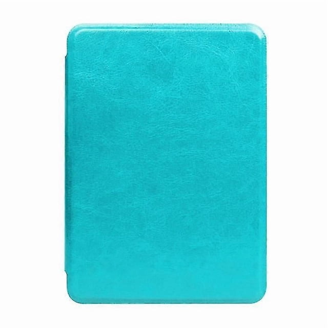 Leather Cover With Auto Sleep Wake Hand Strap For Kindle Paperwhite 11th Gen-yky416
