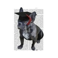 thumbnail image 1 of Graduation French Bulldog, Animals Unframed Art Print Wall Art by Fab Funky Sold by Art.Com, 1 of 4