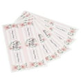 thumbnail image 4 of Water Bottle Stickers, MR MRS Stripes Bottle Labels  For Wedding, 4 of 8