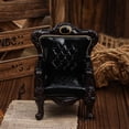 thumbnail image 3 of Jewelry Display Chair Velvet Resin Sofa For Rings Necklace, 3 of 8