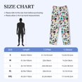 thumbnail image 6 of Kdxio Dinosaur Print Men's Sleep Pajama Pant Lounge Pants with Pockets, 6 of 8