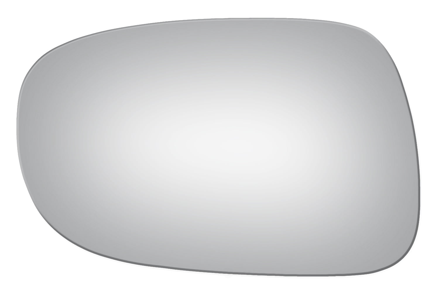 Burco Side View Mirror Replacement Glass - Clear Glass - 5337
