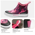 thumbnail image 5 of Bassdash Womens 4.5” Waterproof Deck Ankle Rain Boots Anti-Slip Neoprene Rubber Garden Fishing Boots, 5 of 8