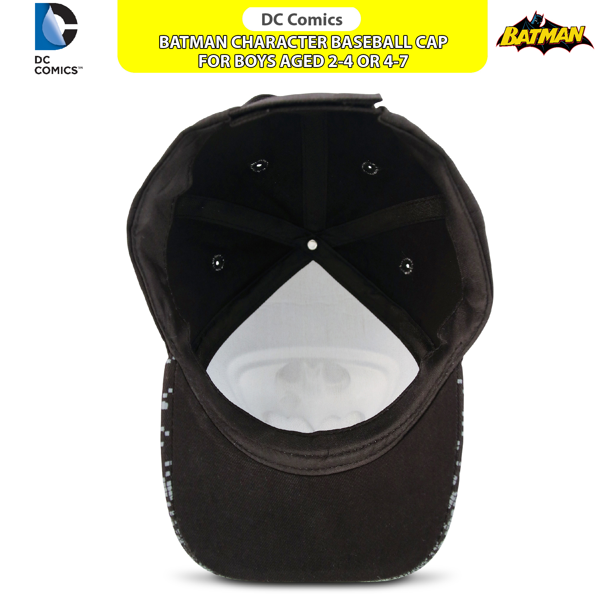 boys dc cap