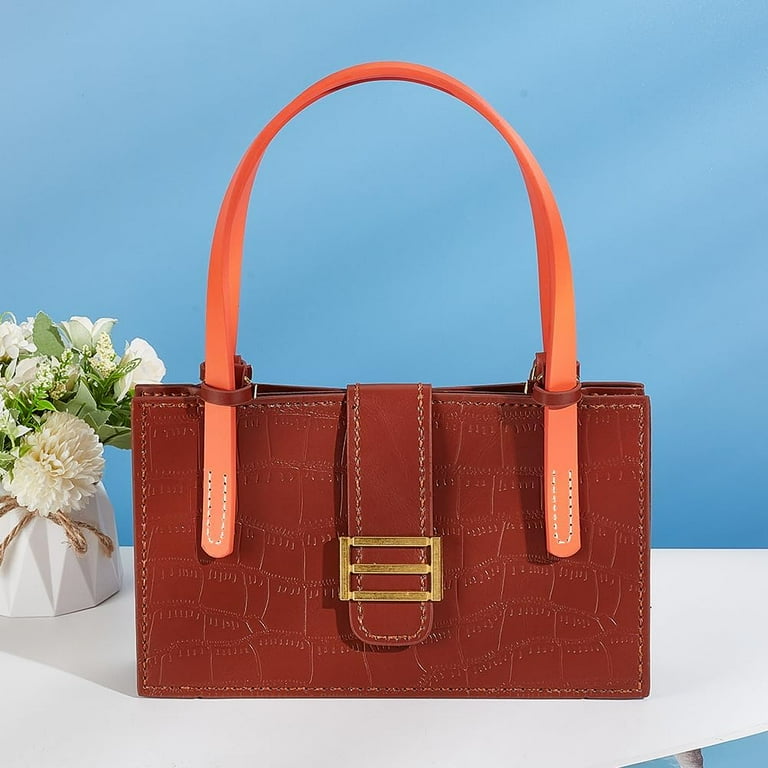 24 Inch Leather Bag Strap 2pcs Sew on Purse Handles Inch Wide