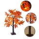 thumbnail image 4 of Decoraciones de Árbol de Navidad Lámpara de Árbol de Hoja de Arce Llevó el Evento de Acción de Gracias Lámpara de Decoración Del Hogar Decoración de Fiesta de Navidad Interior Árbol Luminoso Decoracio, 4 of 6