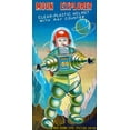 thumbnail image 2 of Retrobot 11x18 White Modern Wood Framed Museum Art Print Titled - Moon Explorer, 2 of 4