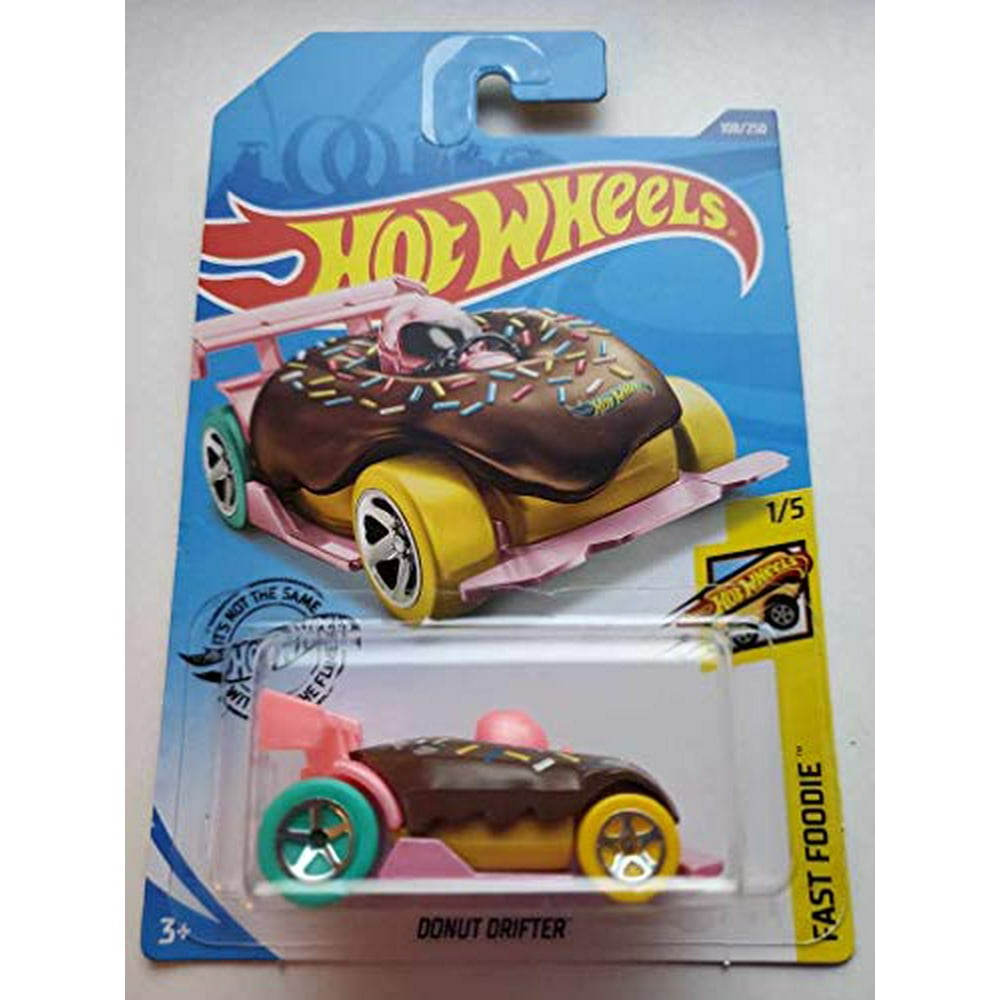 hot wheels donut drifter pink