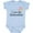 AE-Light Blue, variant on I Love My Godmother Girls Baby Bodysuit
