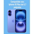 thumbnail image 5 of Teknet Protector de pantalla para iPhone 16 Plus con aplicador, 5 of 5