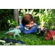 thumbnail image 4 of Rastreadores de dinosaurios originales de Jurassic World, Jurassic Park, dinosaurio de juguete, colección Legacy, Fierce Changers, figura de animal Indoraptor, 4 of 5