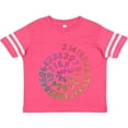 thumbnail image 3 of Inktastic Pi Day Pi Numerals in Rainbow Spiral Boys or Girls Toddler T-Shirt, 3 of 5
