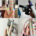 thumbnail image 4 of 20-Piece Glow in The Dark Silicone Fishing Rod Protective Rings Anti-Slip Grip Covers, 4 of 6