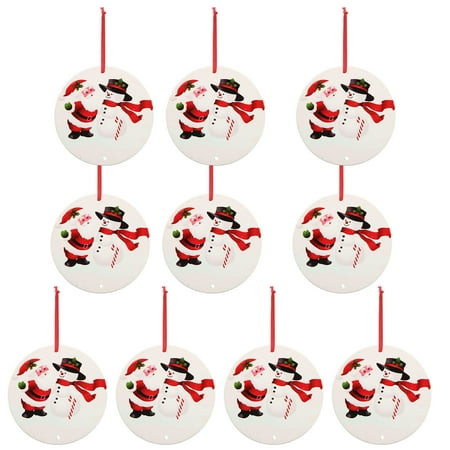 

Christmas Decorations Savings Clearance 2022! TAGOLD Christmas Decoration High Quality Christmas Tree Creative Ornaments Pendant With Rope Creative Christmas Gifts
