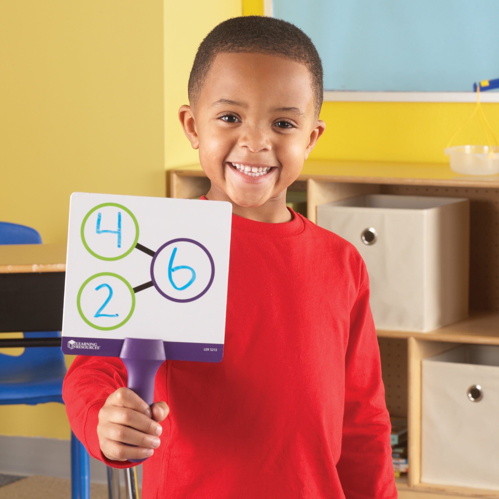 Learning Resources Two-sided Handheld Boards