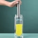 thumbnail image 5 of Cepillo limpiador de pajitas para botellas, cabezal desmontable y ganchos | Cepillo de limpieza de silicona de 38 cm para termos, vasos, copas de vino y jarras | Incluye 1 cepillo de limpieza, 5 of 6