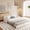 66" + Side Storage + Beige/Whitec, variant on 66" Queen Pull Out Sofa Bed, 3-in-1 Convertible Sleeper Loveseat with Side Storage, Soft Velvet Multi-Functional Sofa Bed for Living Room, Bedroom, Apartment, Office