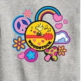 thumbnail image 3 of Peanuts - Woodstock Peace And Love Flair - Youth Crewneck Sweatshirt, 3 of 6