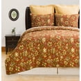 thumbnail image 4 of Estelle Reversible Floral Full/Queen Quilt Set, 4 of 7