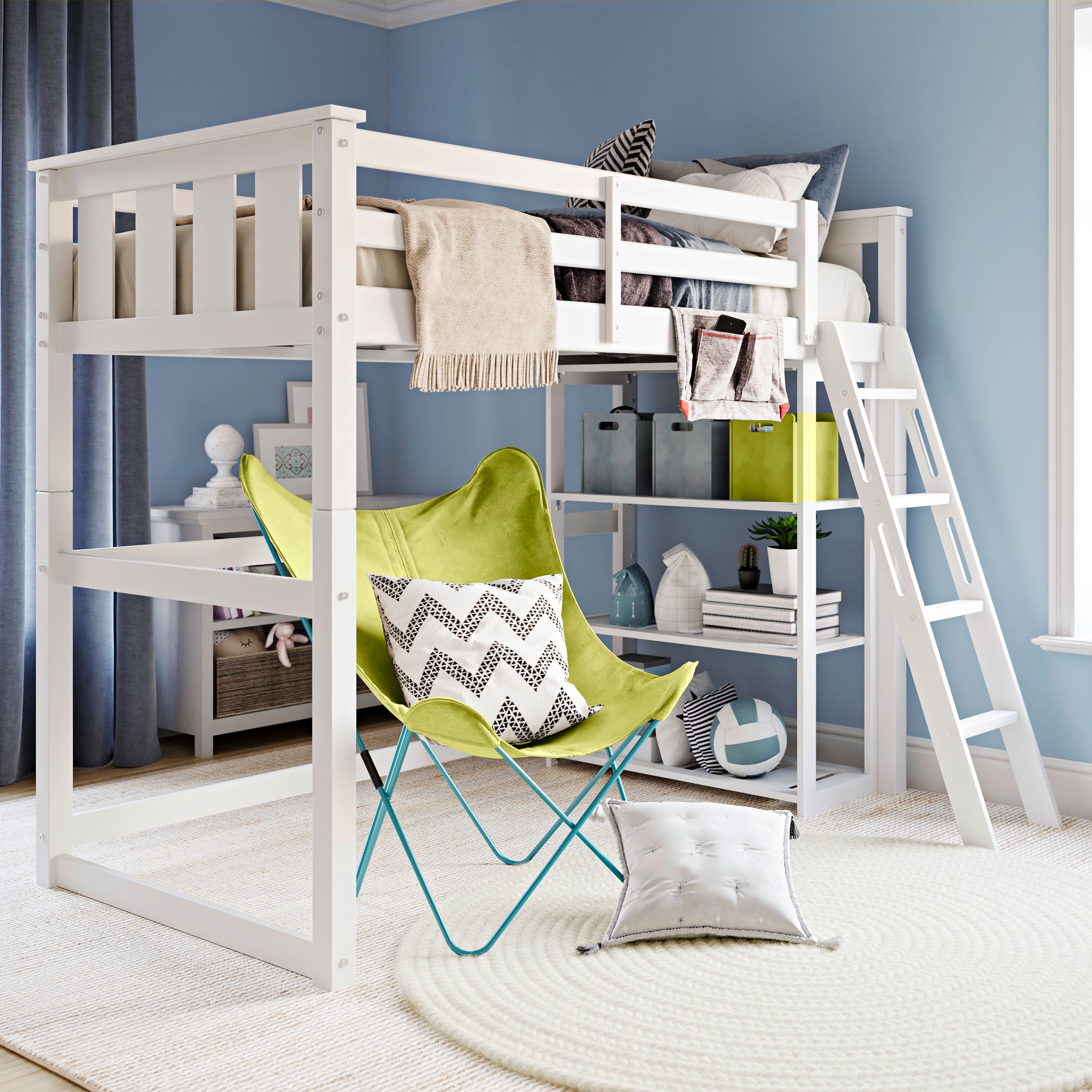 Home and sale garden loft bed