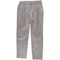 thumbnail image 1 of Alfani Pantalones casuales ajustados y plisados para mujer, Beige, 10, 1 of 2