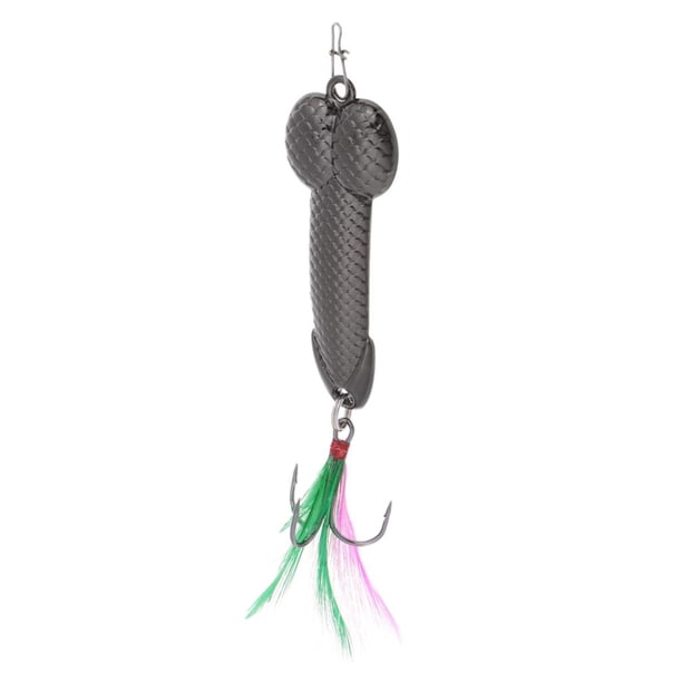Señuelo de pesca con cuchara de metal Funny Tackle VIB, 3 g-36 g, 1,2-2,9 pulgadas 7g