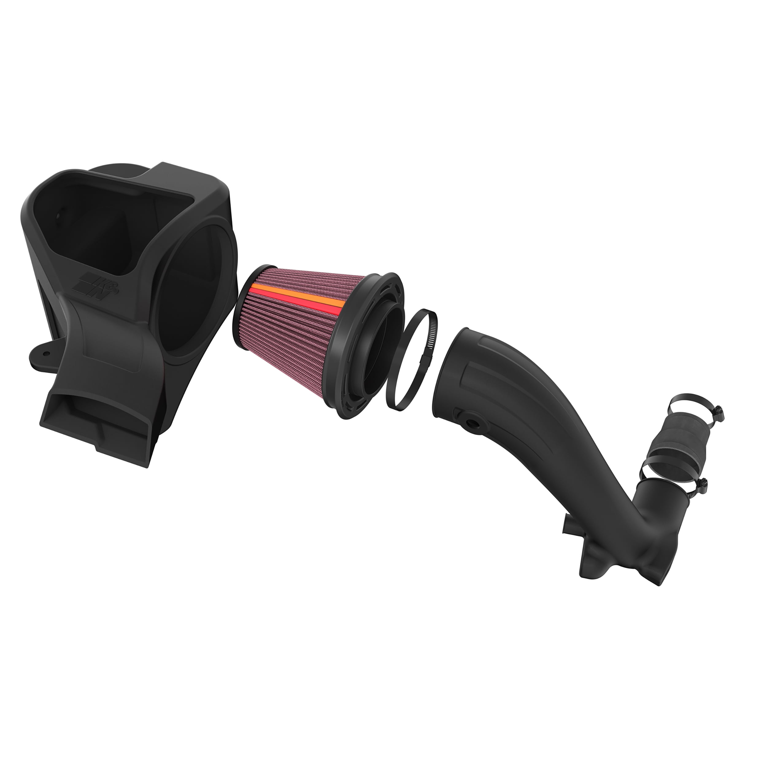 K&N Performance NextGen Cold Air Intake System: Easy Installation, Engineered to Maximize Airflow, Boost Horsepower & Torque, 50-2629