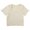 Beige, variant on Women's Tops T Shirts Wide Neckline Yoga Sports Short Sleeved Ribbed Bodysuit Going Out Shirts